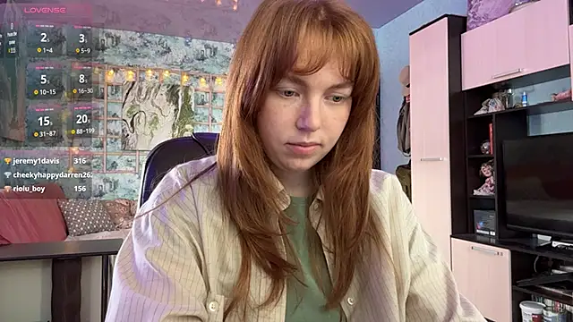 lunalixy 现场XXX聊天