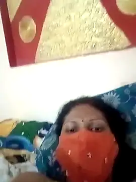 Kavita-90 Adlı Modelin Web Kamerası Şovu