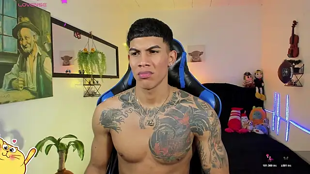 Damian_latinxxx's Webcam Show