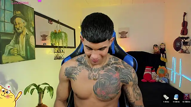 Živý XXX chat Damian_latinxxx