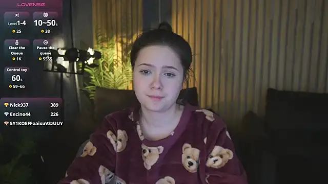 MargaritaGreyのウェブカメラショー