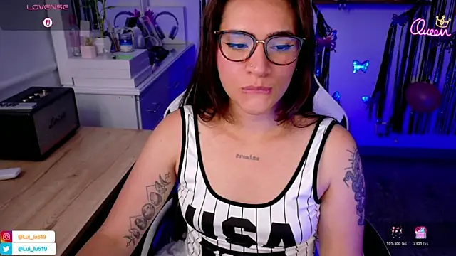 ImLui_luのライブXXXチャット