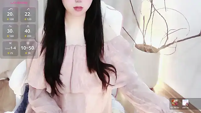 Sweet-Shuna 网络视讯表演