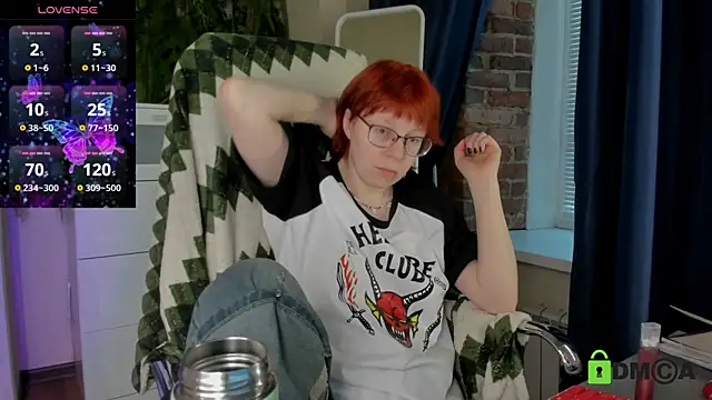 Melissa_Wells élő XXX-chatje