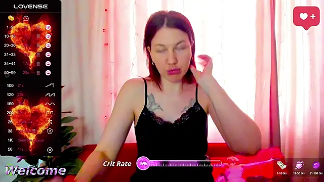 Czat XXX na żywo – LilllyMoon