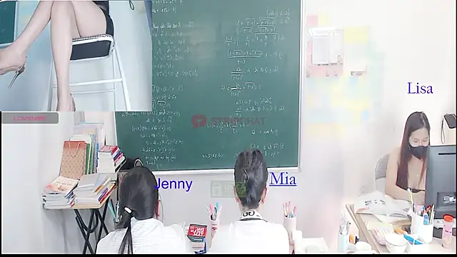 _Math_ Adlı Modelin Web Kamerası Şovu