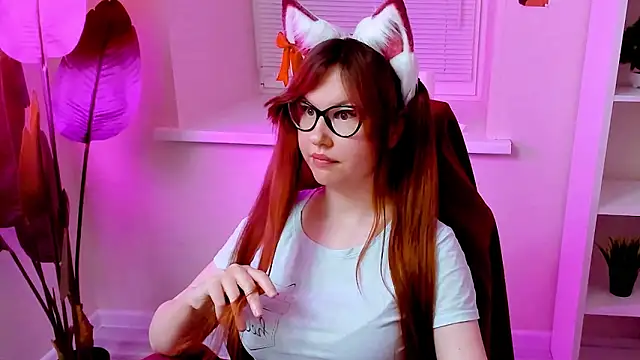 Czat XXX na żywo – CarolGiggly