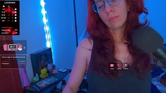 Czat XXX na żywo – thecherry_Paulette