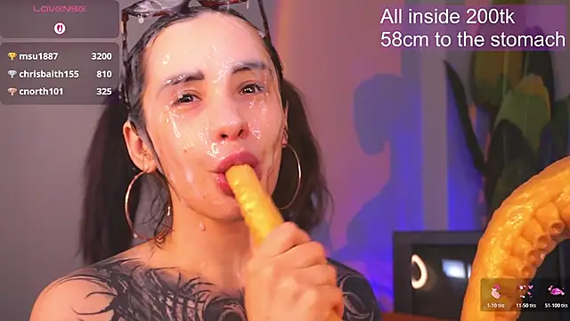 EvaCanton Chat XXX in diretta