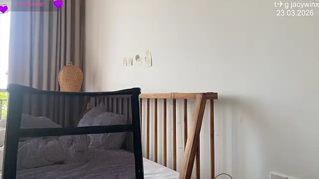 XXX chat uživo modela JacyWinslat