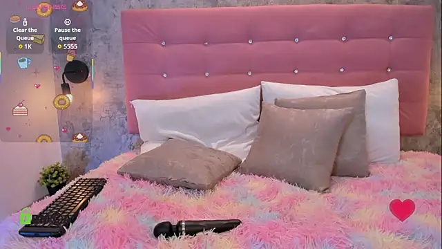 Chat +18 de Arinextdoor ao vivo