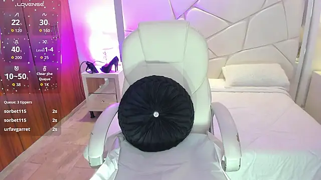 Natasha_Kiim_ élő XXX-chatje