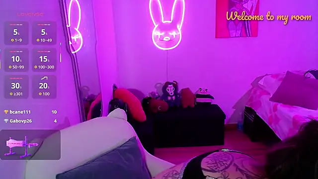 Czat XXX na żywo – valentina_angel