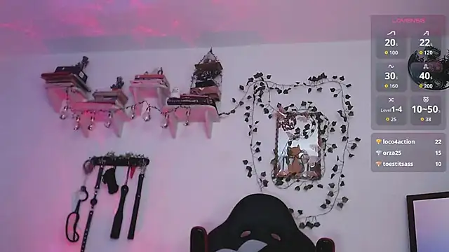 XXX chat uživo modela Eve_Blue77