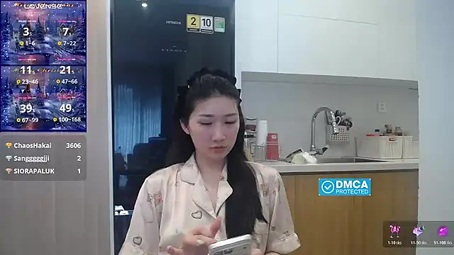 Chat XXX ao vivo de Asiagirll