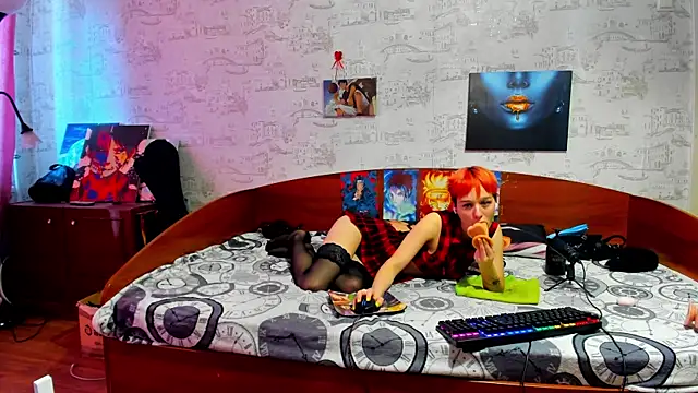 Chatroom XXX en direct de KagamiTayga