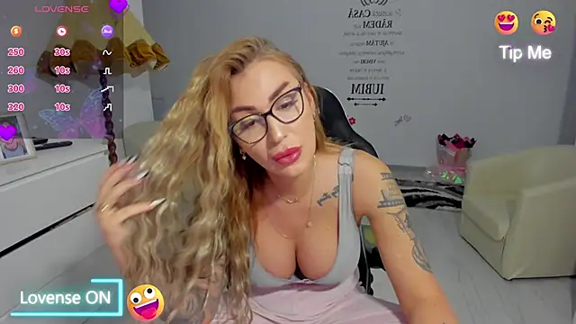 Show de Nicol2Naya na webcam