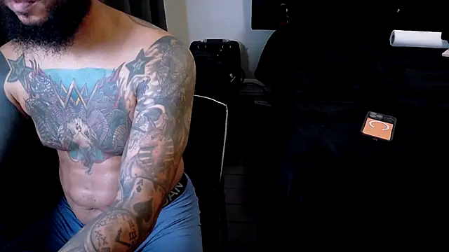 WyattBBC 在線直播表演