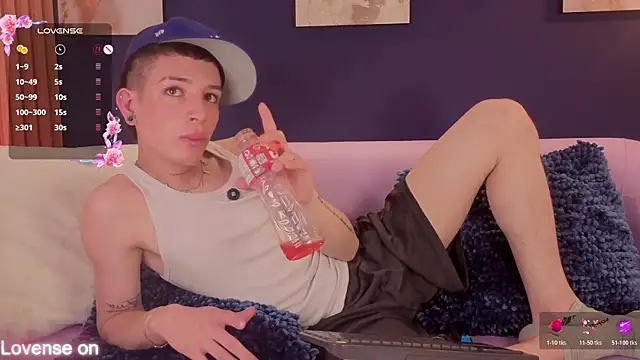 Luca_Prince_ 网络视讯表演