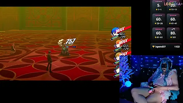 StarshineMoonspark 网络视讯表演