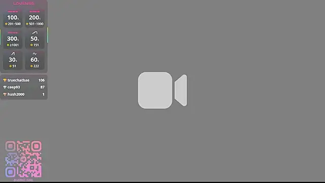 MidnightSophia élő XXX-chatje