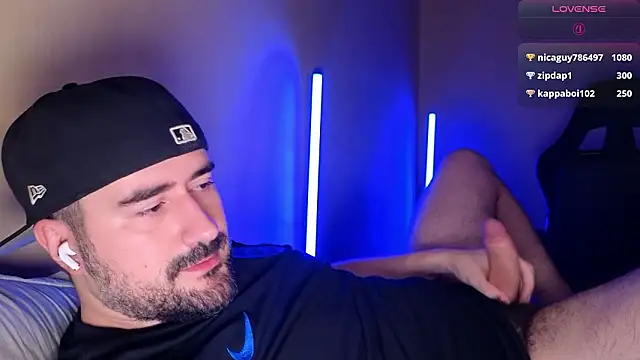 DominantTheoのウェブカメラショー