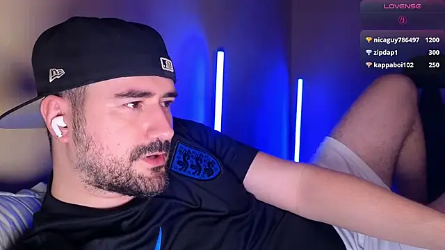 DominantTheo's Webcam Show