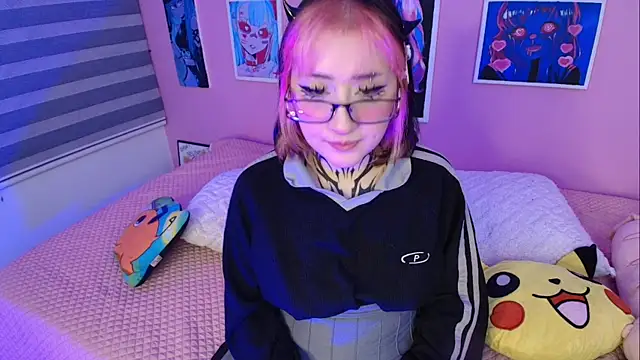 Chat +18 de Miwa_violet ao vivo