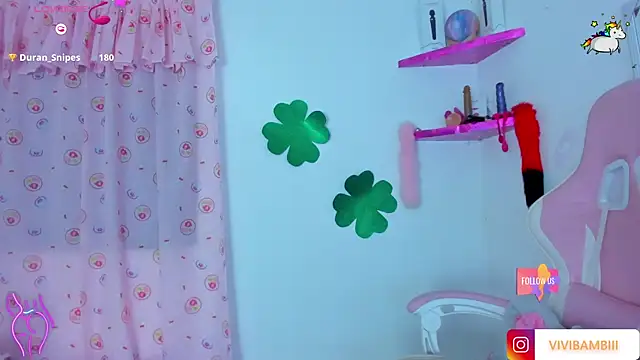 Chatroom XXX en direct de VivianaBlanco