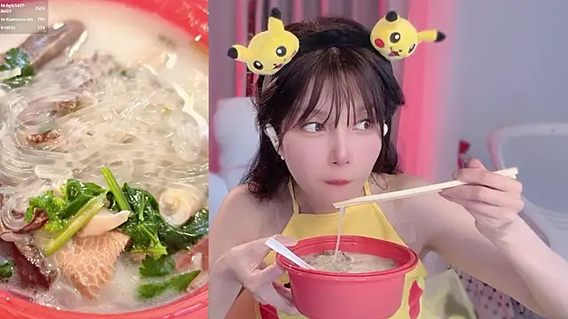 hi-AnAnのライブXXXチャット