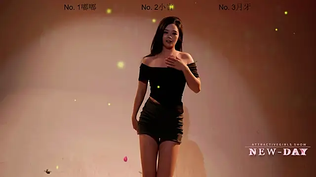 NEW-DAY Show in webcam