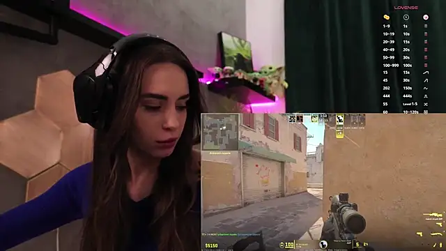 Webkamerová show CuteAnna-