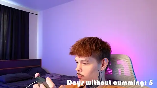 Webkamerová show DENIS_HERE