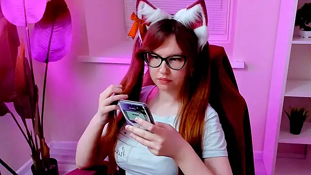 Chatroom XXX en direct de CarolGiggly