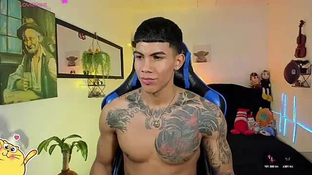 Damian_latinxxx Live XXX-chat