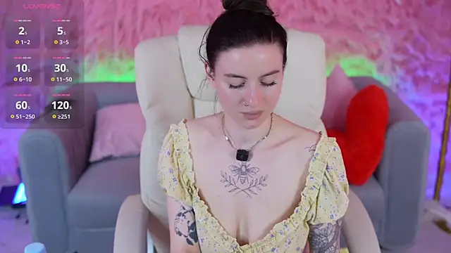 Show Webcam de AlexaFleur