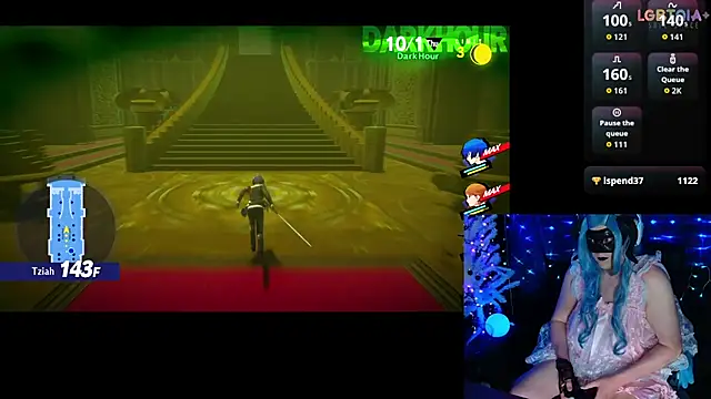 Вебкам-шоу StarshineMoonspark