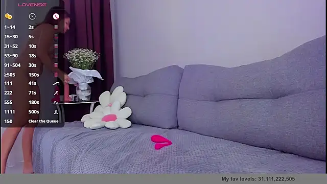 XXX chat uživo modela CandyAir