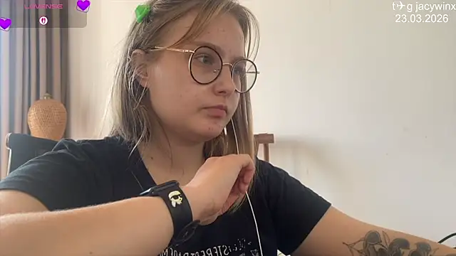 JacyWinslat Live XXX-chat