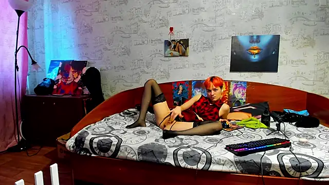 KagamiTayga Live XXX-chat