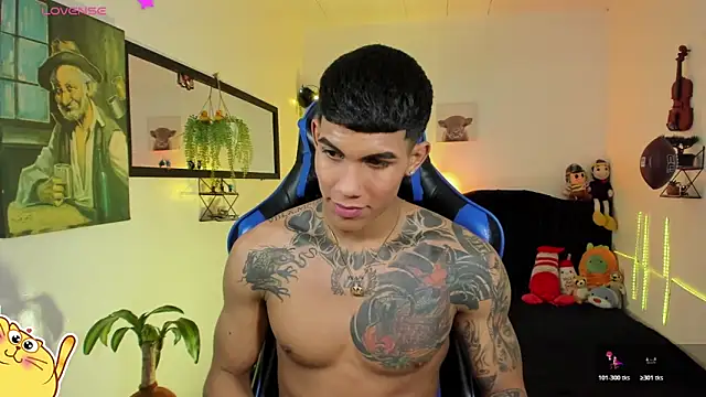 Chat XXX en directo de Damian_latinxxx