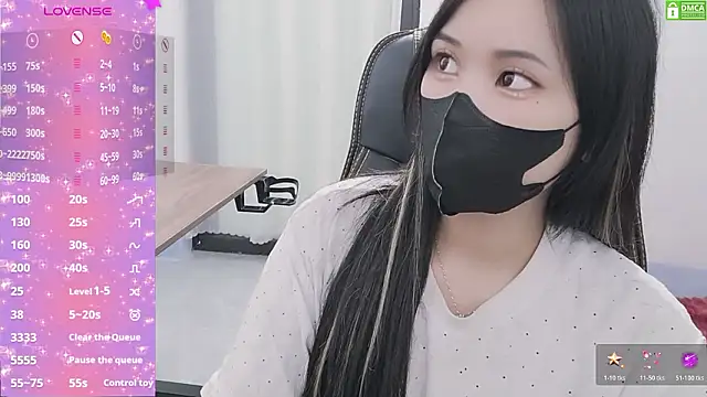 HanaYourlove's Live XXX Chat