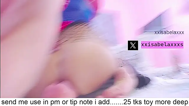 Chat XXX ao vivo de xxisabelaxxx