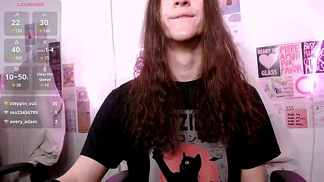 Show modela SilverMuse na web-kameri