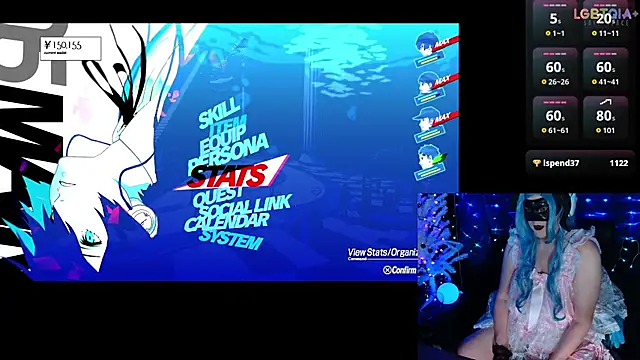 StarshineMoonspark webcam show