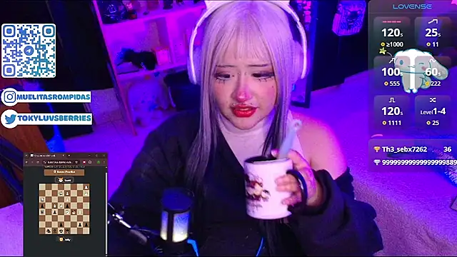 toky_doll Obrolan Langsung XXX