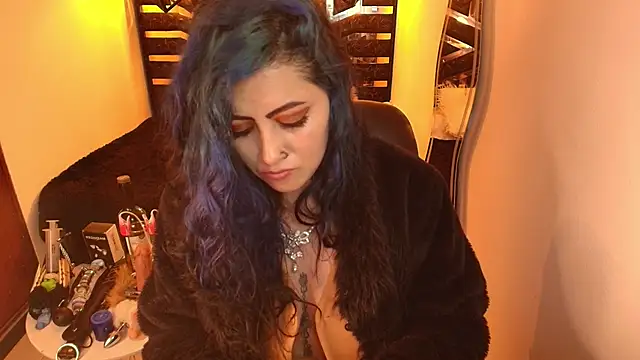 แชท XXX สดของ scarleth_blue