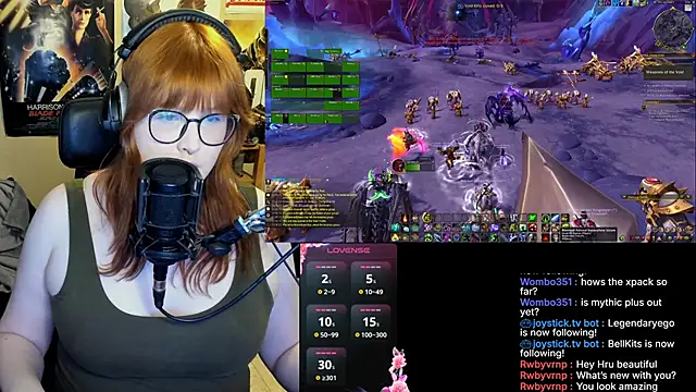 Pokazy przed kamerką – HannahCastle96