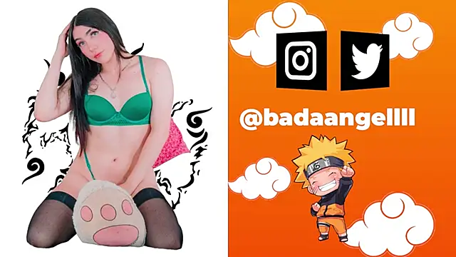 Show modela midnight_angell na web-kameri