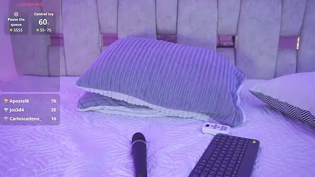 แชท XXX สดของ Petitte_Mussa